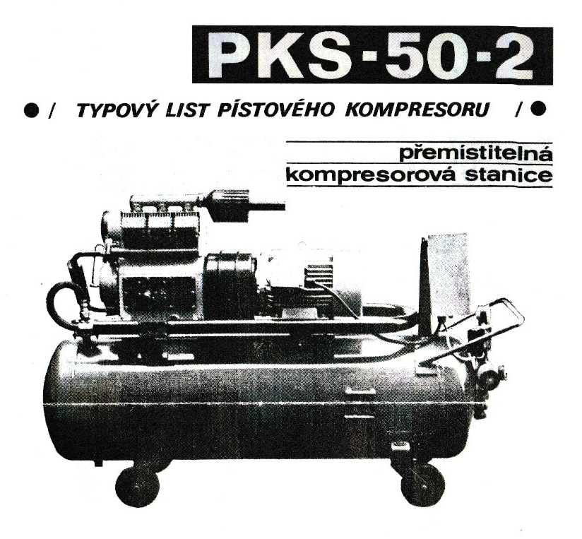 PKS-50-2-typovy-list-kompresoru