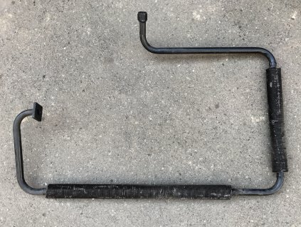 Tlakova nadoba s dochlazovacema na kompresor orlik