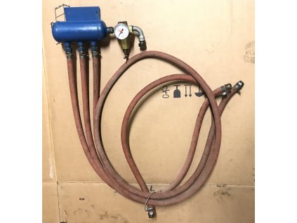 Hadice vzdusnik propojeni komprsoru