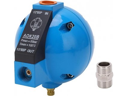 Automaticky plovakovy odvadec kondenzatu z filtru kompresoru