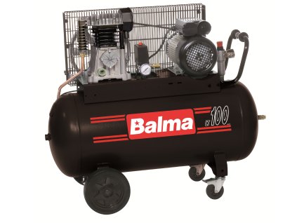 dvouvalcovy kompresor Balma 100 litru 2 kw