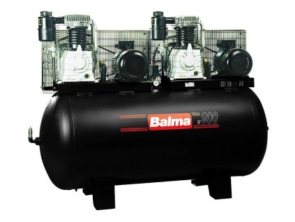 tandem pistovy kompresor balma 500l