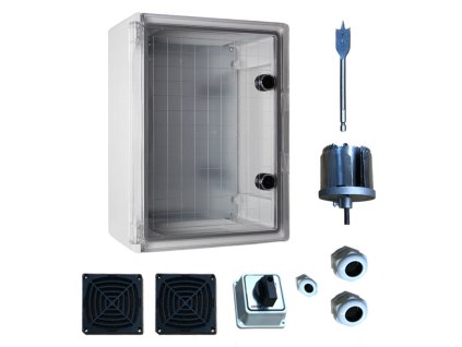 rozvodnicova skrin pro frekvencni menic pistoveho kompresoru