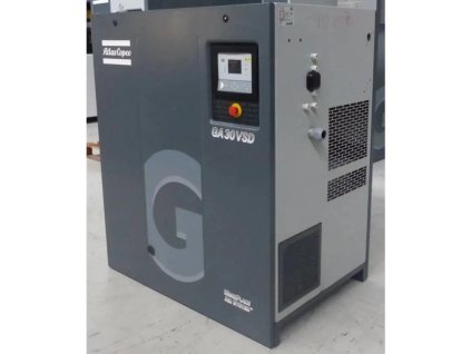 bazarovy sroubovy kompresor atlas copco ga30vsd kw
