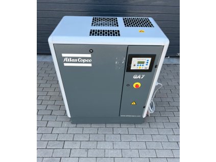 Bazar sroubovy kompresor 7,5 kw atlas copco