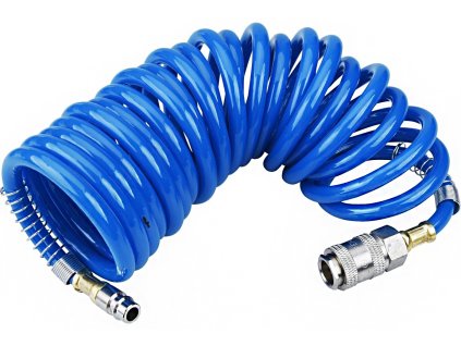 Spiralova tlakova hadice PU na kompresor