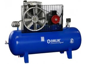 Dvoustupnovy vzduchovy kompresor orlik pks 51_7,5 kw vzdusnik 500l