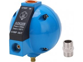 Automaticky plovakovy odvadec kondenzatu z filtru kompresoru
