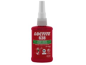 Lepidlo Upevnovac spojek LOCTITE Loctite 638 1803365 50ml bottle EMEA