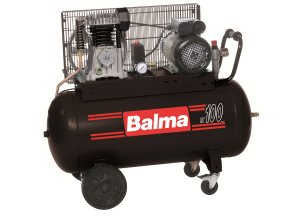 dvouvalcovy kompresor Balma 100 litru 2 kw