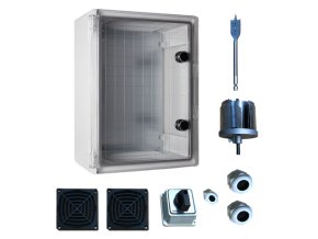 rozvodnicova skrin pro frekvencni menic pistoveho kompresoru