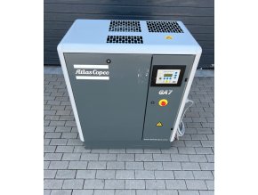 Bazar sroubovy kompresor 7,5 kw atlas copco