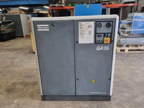 Atlas copco GA15 sroubovy kompresor bazar
