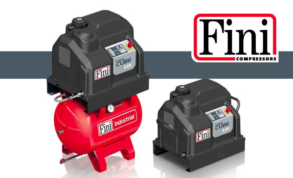 Nejmenší šroubový kompresor