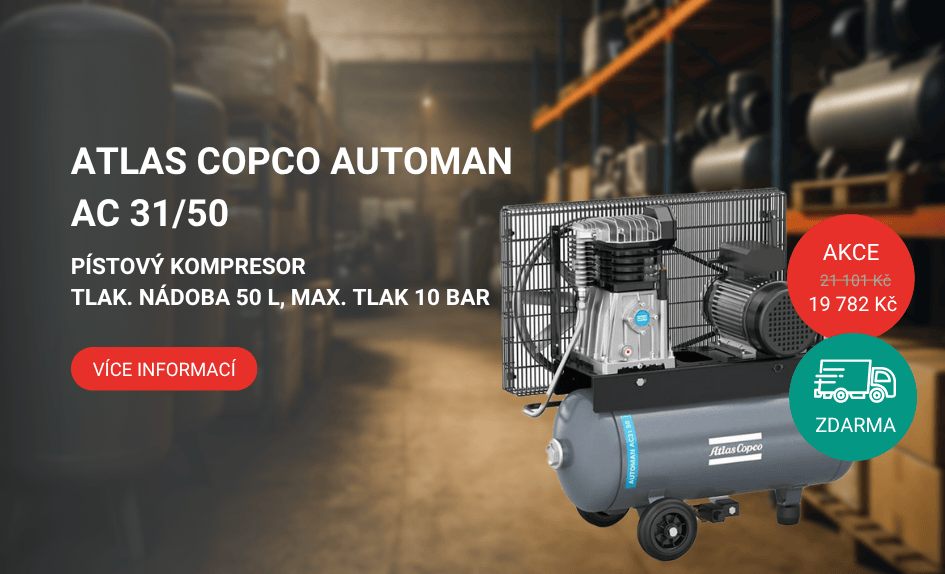 Atlas Copco Automan AC 31/50