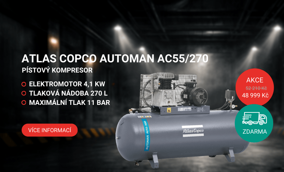 Atlas Copco Automan AC55/270