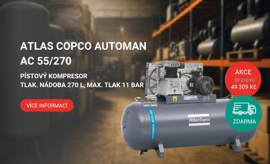 Atlas Copco Automan AC55/270