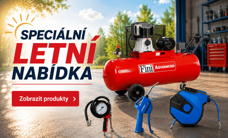 Speciální letní nabídka kompresorů
