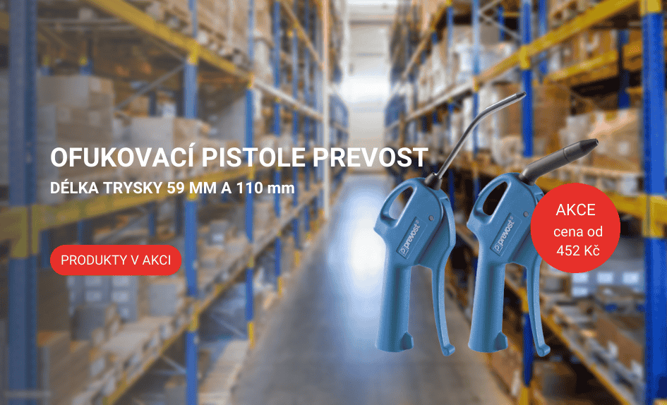 Ofukovací pistole Pravost