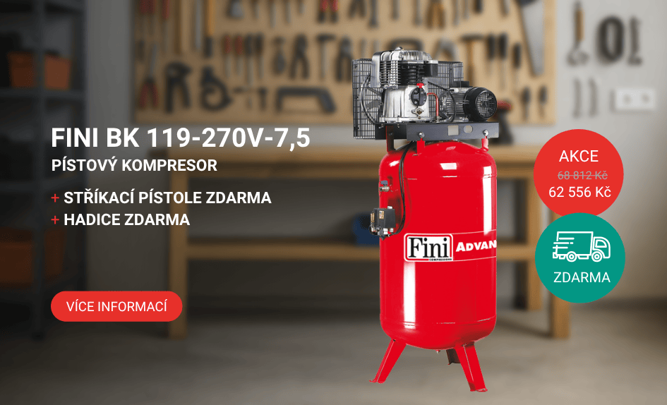 Fini BK 119-270V-7,5