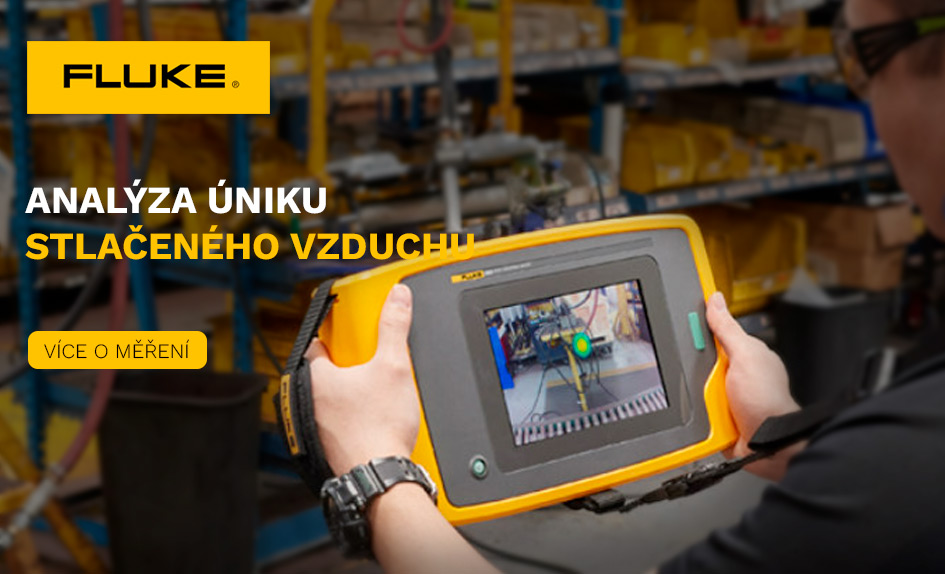 Analýza úniku stlačeného vzduchu