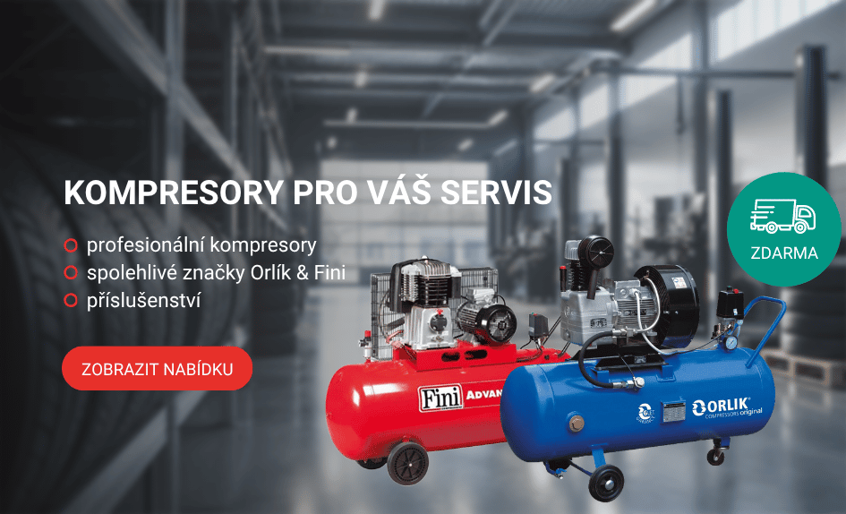 Kompresory pro pneuservisy