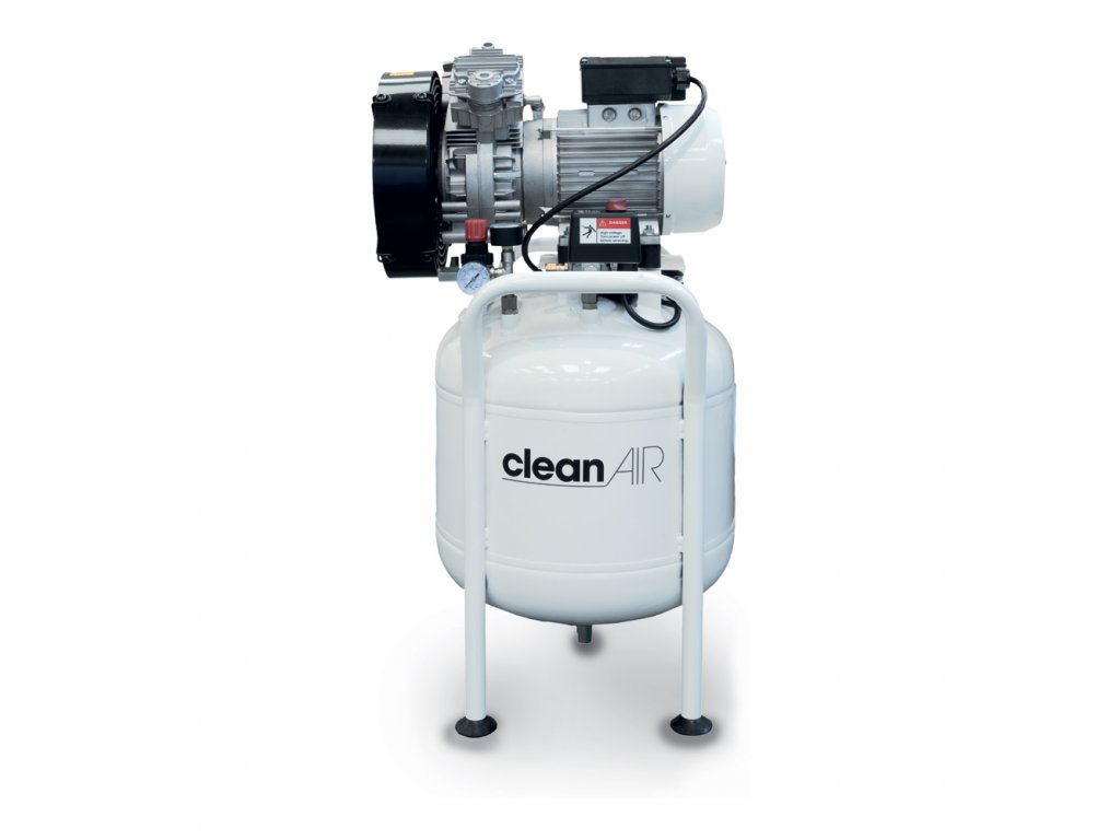 Dentální kompresor Clean Air CLR-1,5-50MD  + pneuhustič ZDARMA