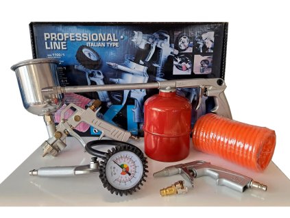 Sada pneumatického příslušenství PROFESSIONAL LINE