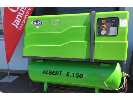 Šroubový kompresor ATMOS Albert E. 150 Vario