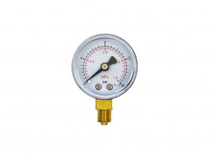 Manometr MS01-15, 0-16 bar, G 1/8''