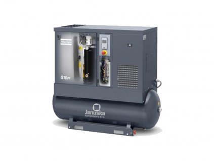 Šroubový kompresor Atlas Copco G18L FF 10 TM500 + Dárkové balení vín SOL INVICTUS