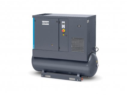 Šroubový kompresor Atlas Copco G11 FF 10 TM300 + 2 lahve vína SOL INVICTUS