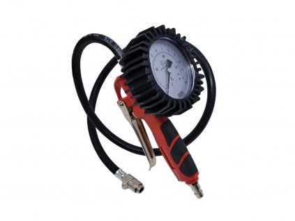 Pneuhustič s homologovaným manometrem Gentilin