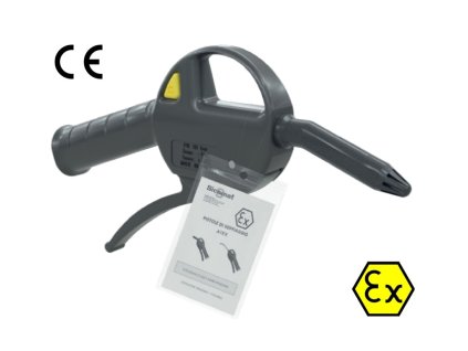 Ofukovací pistole Sicomat - ATEX, snížená hlučnost