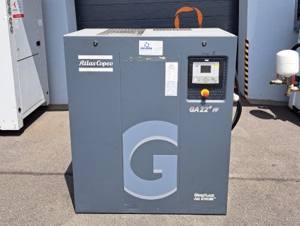 Šroubový kompresor Atlas Copco GA22+ FF