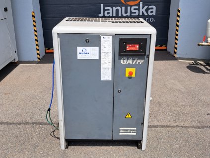 Šroubový kompresor Atlas Copco GA7 FF