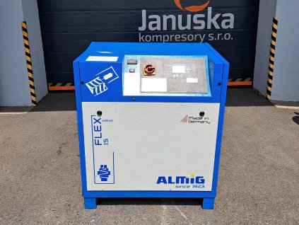 Šroubový kompresor Almig Flex 15