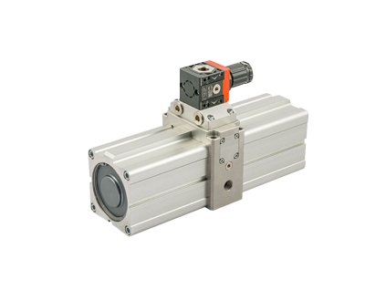 Násobič tlaku s O 100 mm s regulátorem