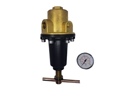 Regulátor vysokého tlaku s manometrem AirCom R120-06CK07_01