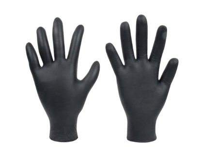 Rukavice nitrilové zesílené Förch, 100 ks, velikost XL