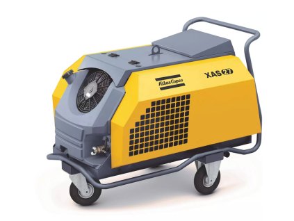 Mobilní šroubový kompresor Atlas Copco XAS 27Hp