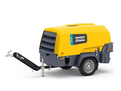 Mobilní šroubový kompresor Atlas Copco XAS 38-7