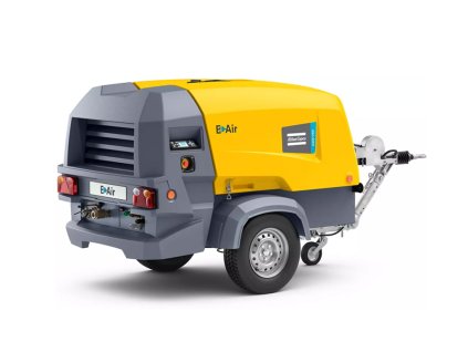 Mobilní šroubový kompresor Atlas Copco H450 VSD
