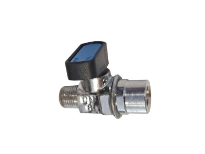 Kulový kohout R 1/8" s vnitřním a vnějším závitem