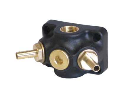 Rozdělovač kondenzátu s 3 ventily