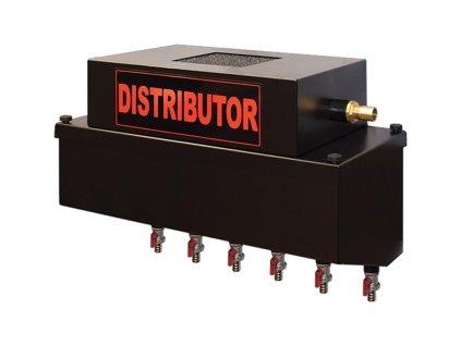 Rozdělovač kondenzátu s 6 ventily