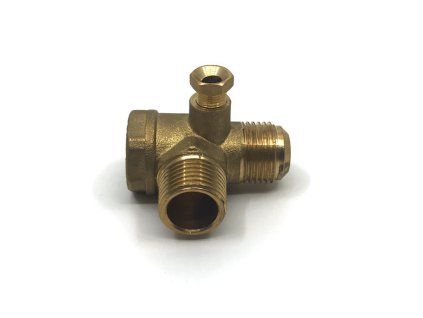 Zpětná klapka Fini 3/4"+1/2"