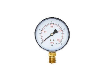Manometr MS06-12, 0-4 bar, G 1/2''