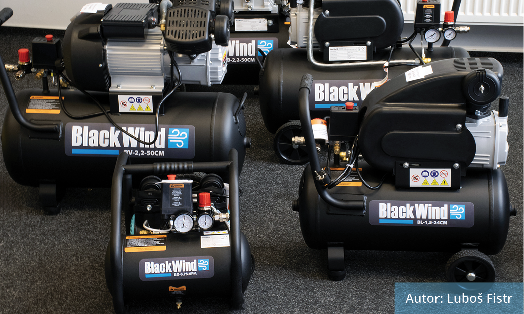 Výběr správné velikosti tlakové nádoby