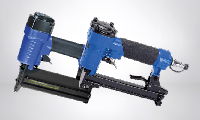 Profesionální sponkovačka a kombinovaná pistole 2v1